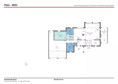 Maison neuve, 150 m²