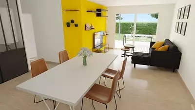 Maison neuve, 76 m²