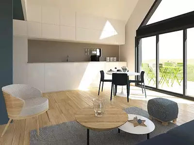 Maison neuve, 50 m²