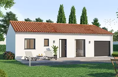 Maison neuve, 80 m²