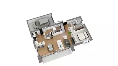 Maison neuve, 110 m²