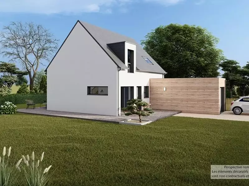 Maison neuve, 100 m² - Bénodet (29950)