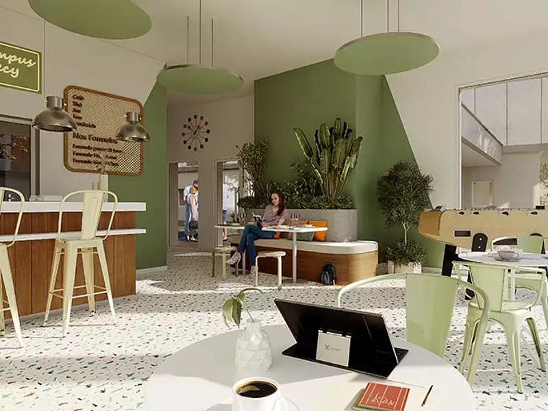 SCCV CAMPUS ANNECY - Annecy (74000)