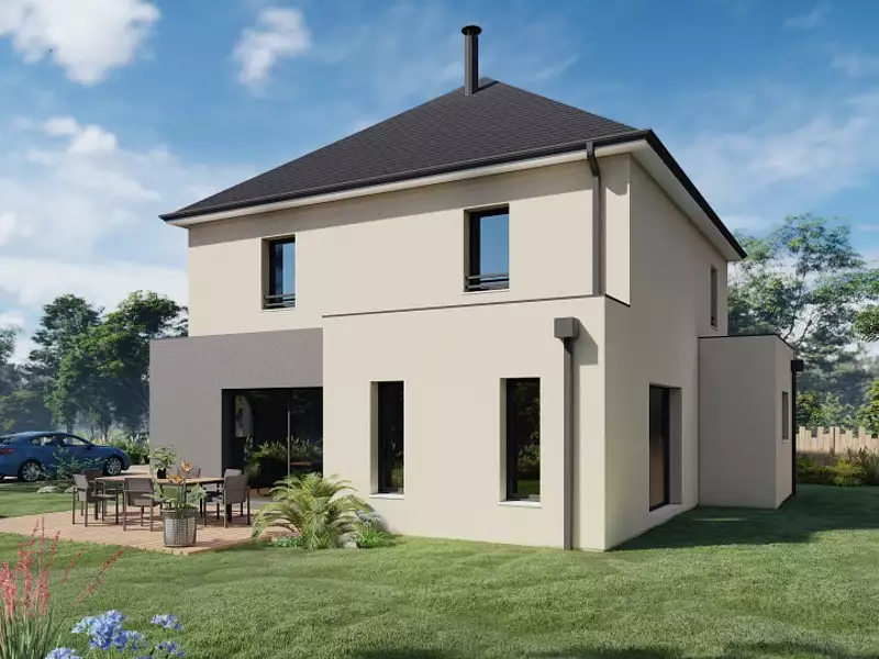 Maison neuve, 132 m² - Le Lion-d'Angers (49220)