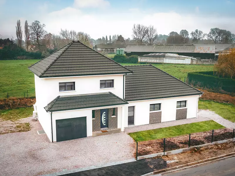 Maison neuve, 123,87 m² - Ris-Orangis (91130)