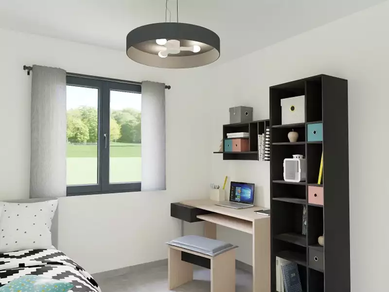 Maison neuve, 105 m² - Le Cannet-des-Maures (83340)