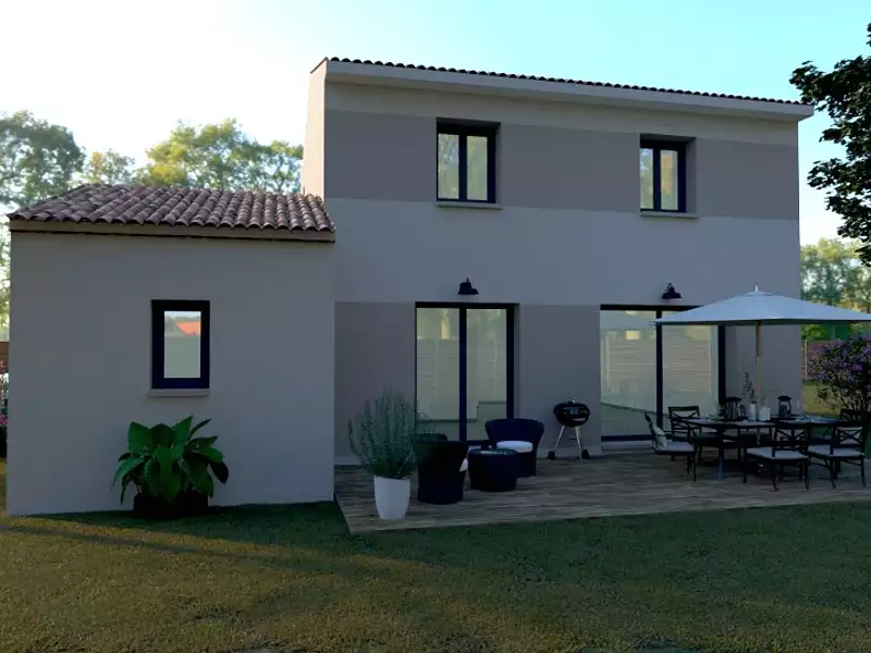 Maison neuve, 83 m² - Pierrefeu-du-Var (83390)