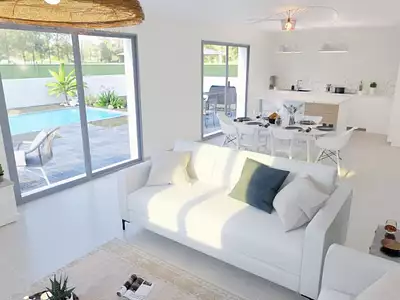 Maison neuve, 90 m²