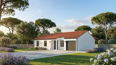 Maison neuve, 80 m²