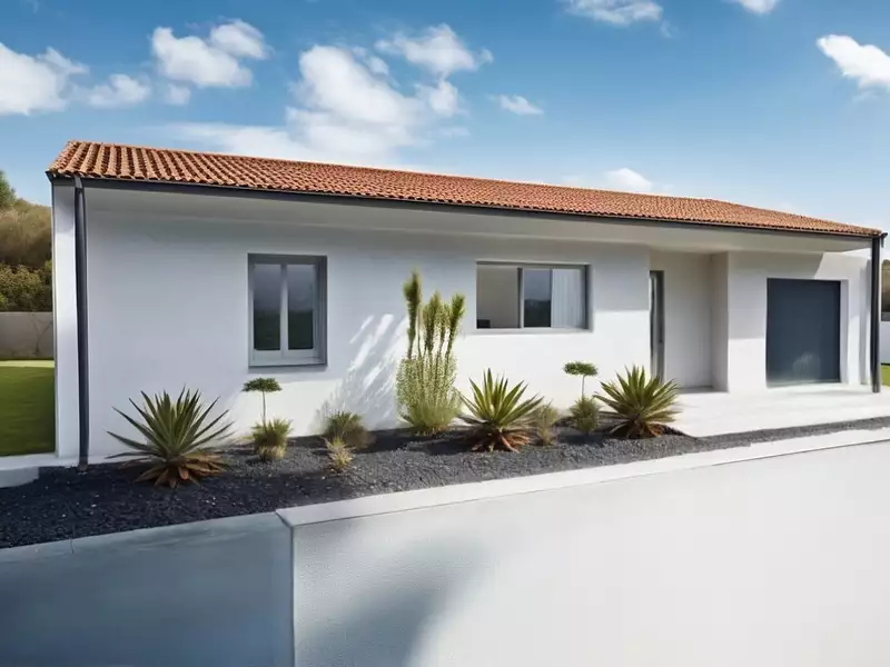 Maison neuve, 84 m² - Saint-Rogatien (17220)