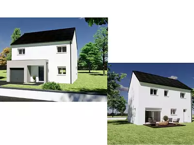 Maison neuve, 100 m²