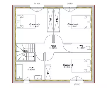 Maison neuve, 145 m²