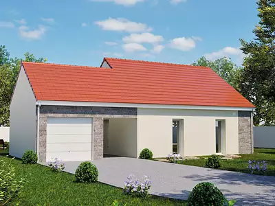Maison neuve, 116 m²