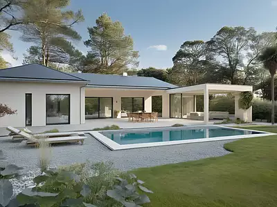 Maison neuve, 140 m²