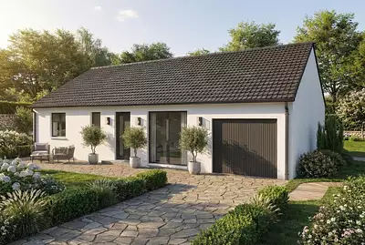Maison neuve, 80 m²