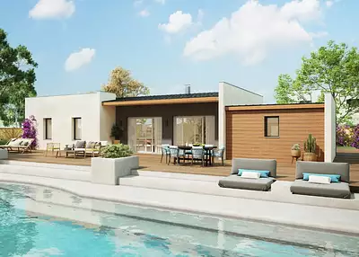 Maison neuve, 100 m²