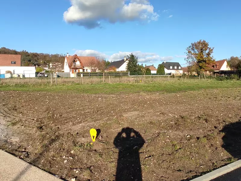 Terrain à bâtir, 401 m² - Igoville (27460)