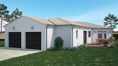 Maison neuve, 110 m²