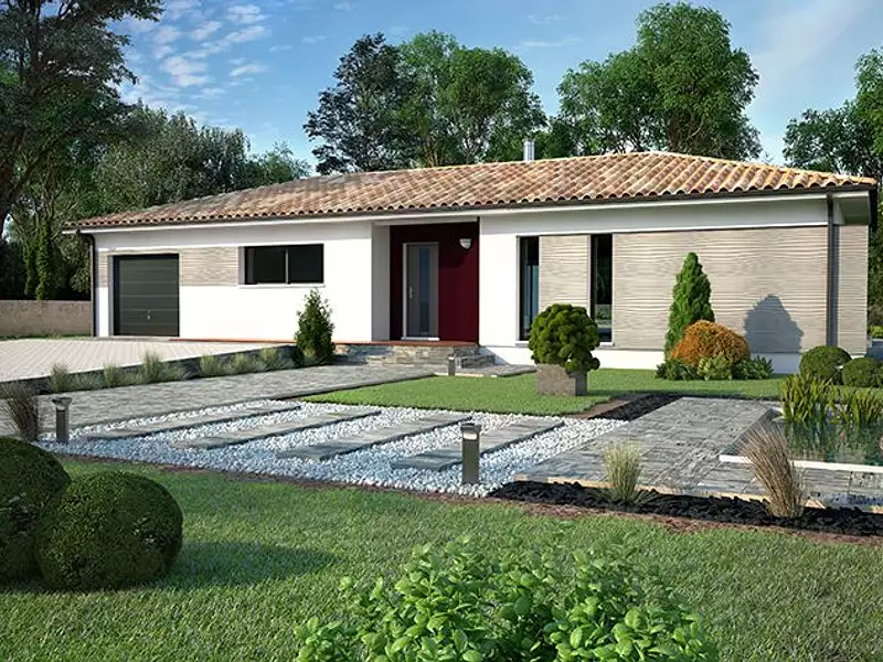 Maison neuve, 112 m² - Layrac (47390)
