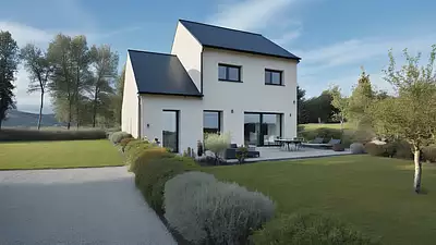 Maison neuve, 105 m²