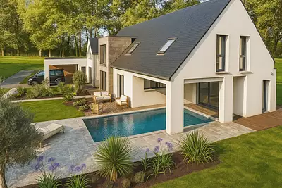 Maison neuve, 262 m²