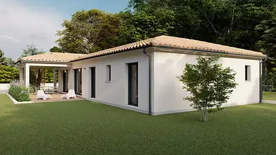 Maison neuve, 104 m²