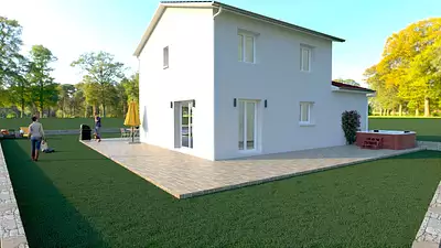 Maison neuve, 98 m²