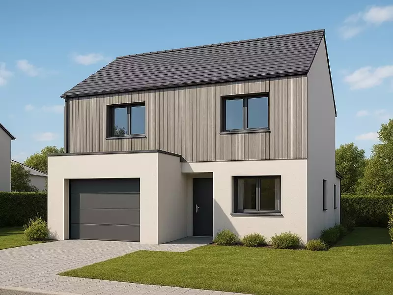 Maison neuve, 110 m² - Romillé (35850)