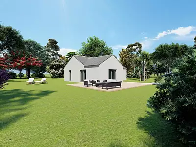 Maison neuve, 61 m²