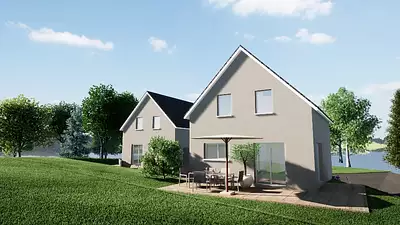 Maison neuve, 101 m²