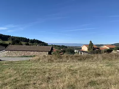 Terrain à bâtir, 915 m²