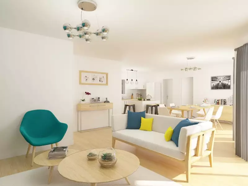 Maison neuve, 94 m² - Sainte-Soulle (17220)