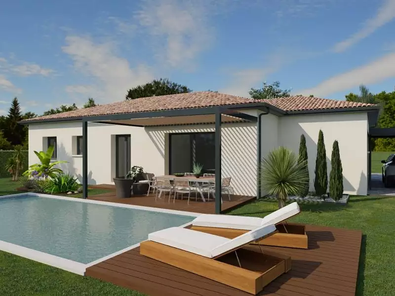 Maison neuve - Ponteilla (66300)