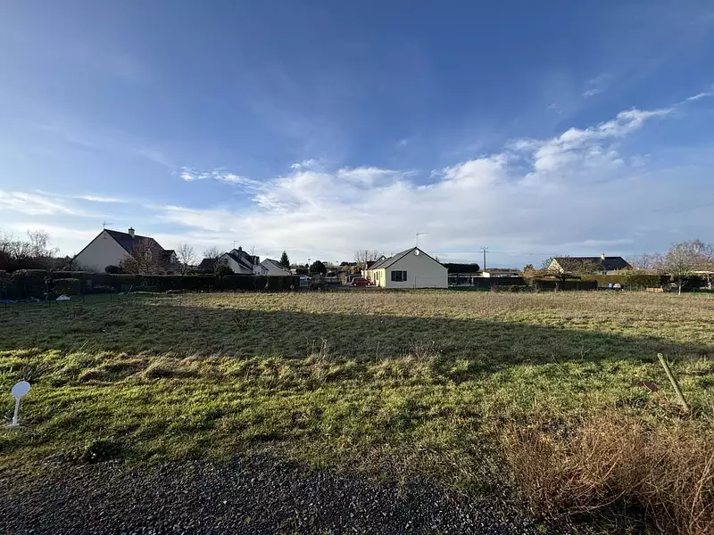 Terrain à bâtir, 787 m² - Brissac Loire Aubance (49320)