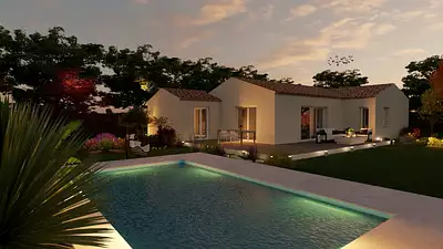 Maison neuve, 90 m²