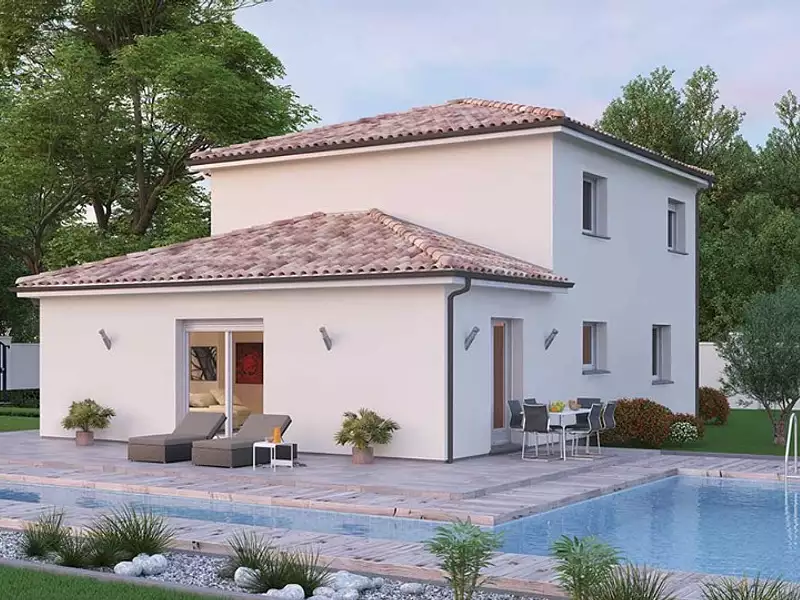 Maison neuve, 132 m² - Atur (24750)