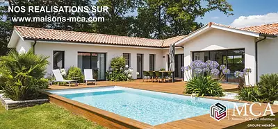 Maison neuve, 70 m²