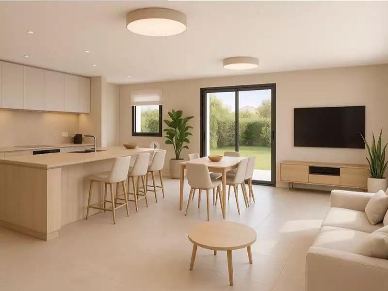 Maison neuve - Saint-Nazaire (66570)