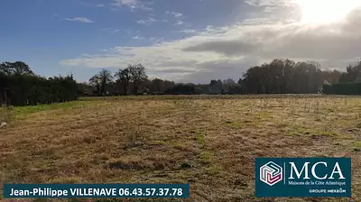 Terrain à bâtir, 1 030 m²