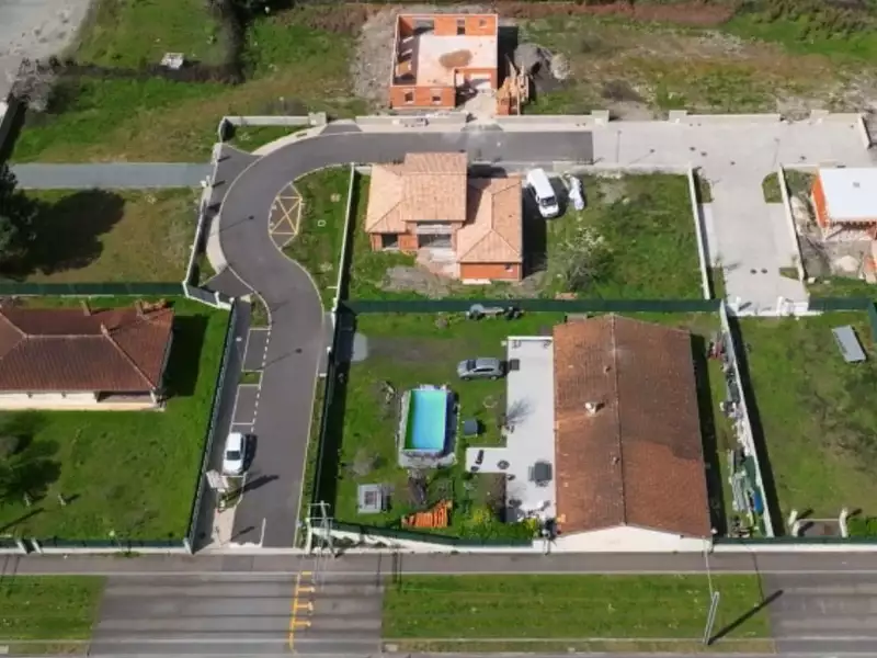 Terrain à bâtir, 410 m² - Mérignac (33700)