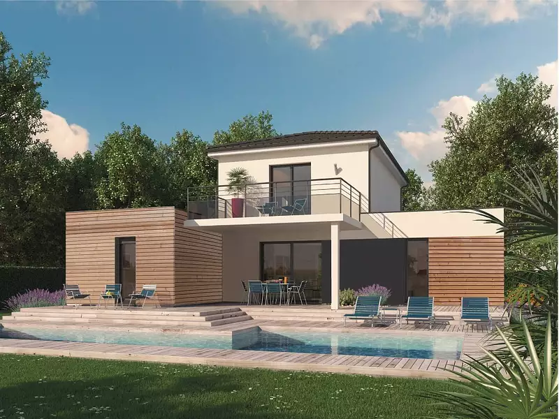 Maison neuve, 115 m² - Atur (24750)