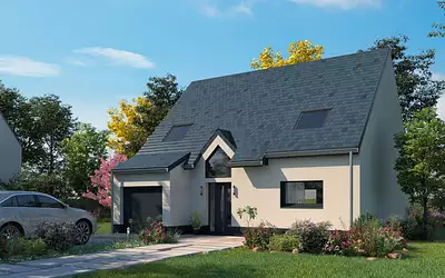 Maison neuve, 114,41 m²