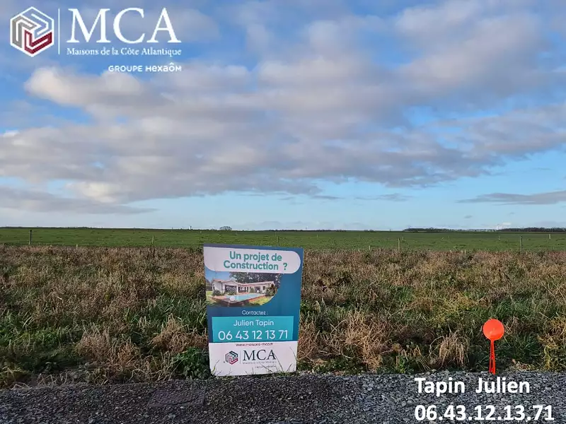 Terrain à bâtir, 274 m² - Ballon (17290)