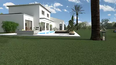 Maison neuve, 120 m²