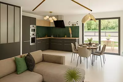 Maison neuve, 89 m²