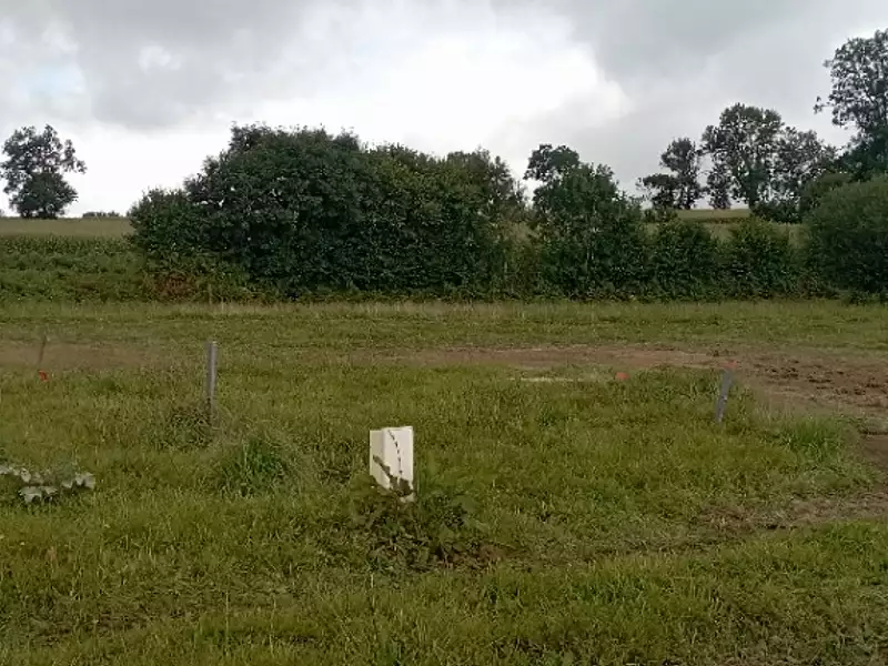 Terrain à bâtir, 1 281 m² - Chérencé-le-Héron (50800)