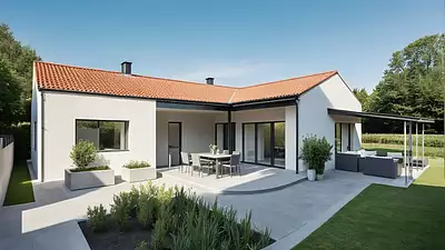 Maison neuve, 89 m²