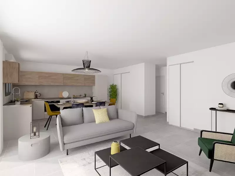 Maison neuve, 80 m² - Genouilly (18310)