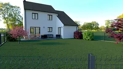 Maison neuve, 110 m²