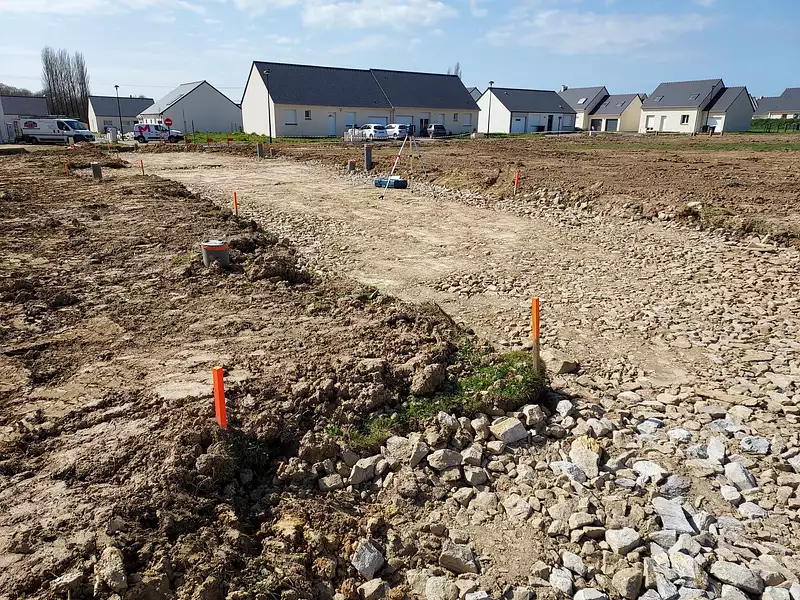 Terrain à bâtir, 488 m² - Saint-Méen-le-Grand (35290)